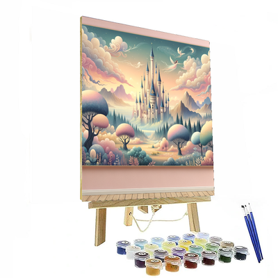 Whimsical Fairy Tale DIY Paint By Numbers