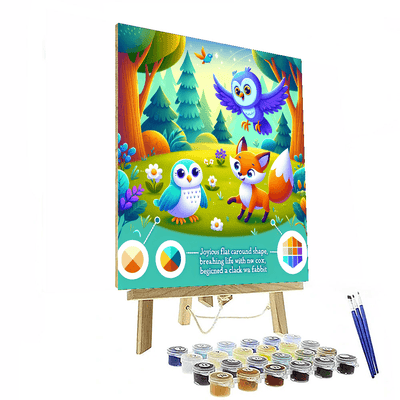 Forest Adventure Paint By Number