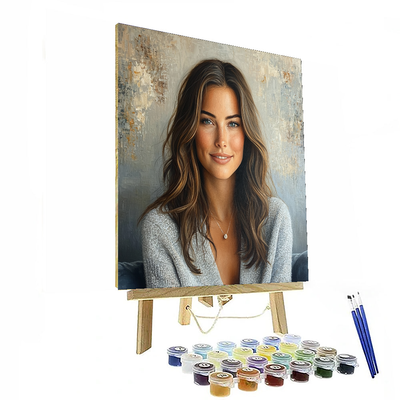 Katherine Langford: The New Voice Of A Generation Painting By Numbers Kit