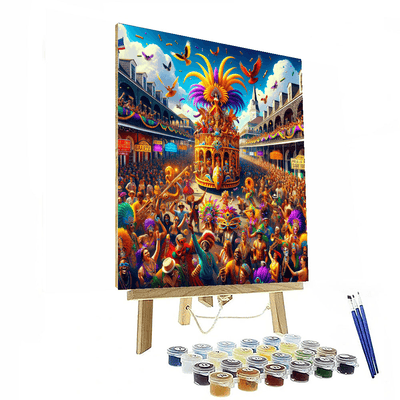 Mardi Gras - United States Paint By Number