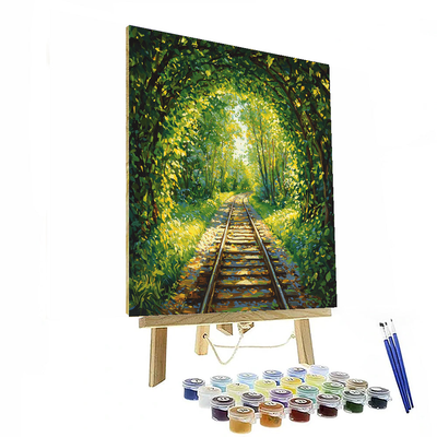 Tunnel Of Love - Ukraine Numbered Painting Kits