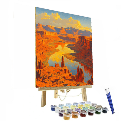 Grand Canyon - Arizona Numbered Painting Kits