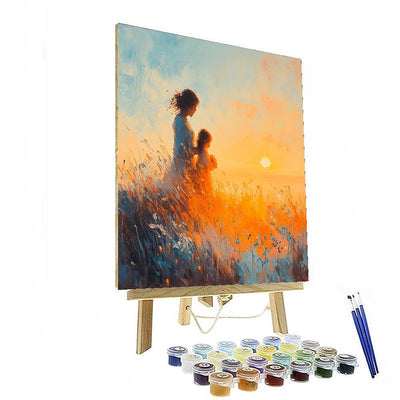 Daybreak Promises DIY Paint By Numbers
