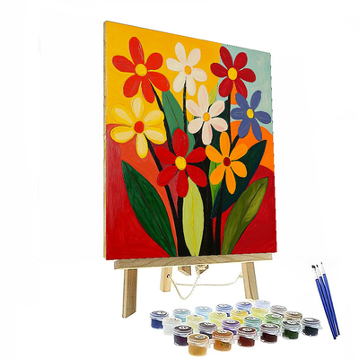 Henri Matisse Inspired Blossom Magic  Painting By Numbers Kit