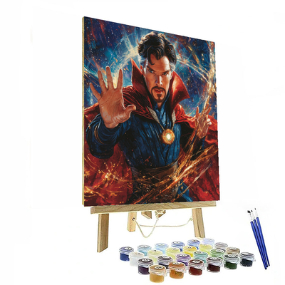 Benedict Cumberbatch: The Detective And Sorcerer Supreme Paint By Number