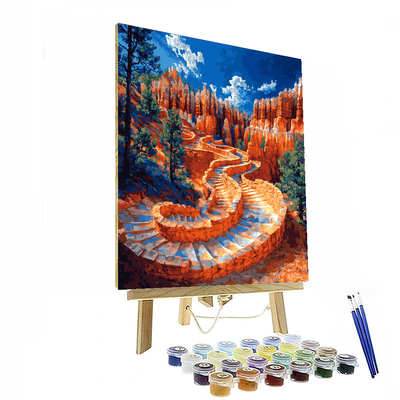 Fiery Furnace DIY Paint By Numbers