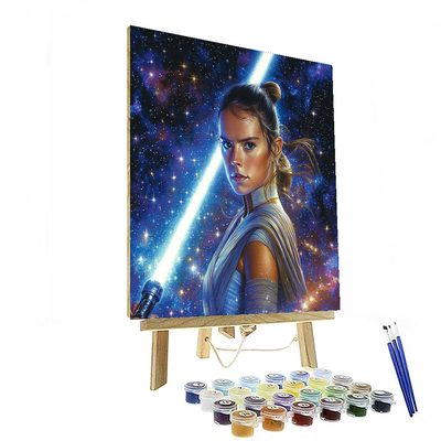 Daisy Ridley: The Brave Force Awakens Paint By Number