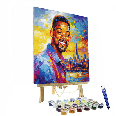 Will Smith: The Fresh Prince Of Blockbusters Paint By Numbers Kits