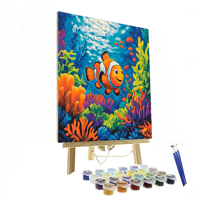 Nemo's Reef Expedition - Disney Inspired Numbered Painting Kits