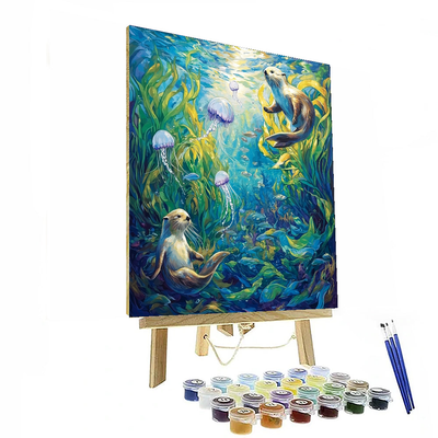 Monterey Bay Aquarium Paint By Numbers Kits