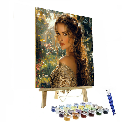 Natalie Portman: From Padmé To The Powerful Advocate Numbered Painting Kits