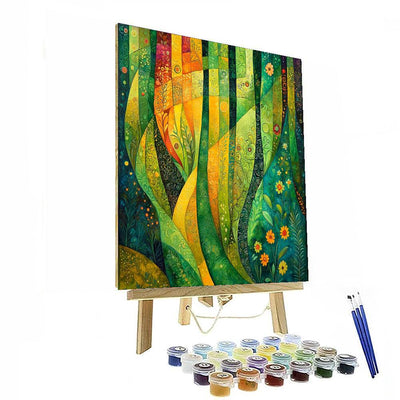 Frida Kahlo Inspired Inner Landscapes  Painting By Numbers Kit