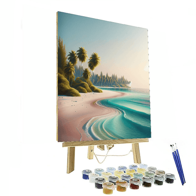 Seaside Tranquility Escape Paint By Numbers