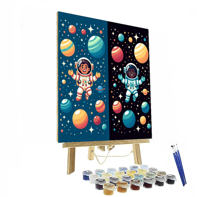 Galaxy Quest Painting By Numbers Kit