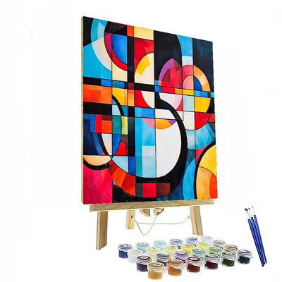 Wassily Kandinsky Inspired The Harmony Of Colors  Numbered Painting Kits