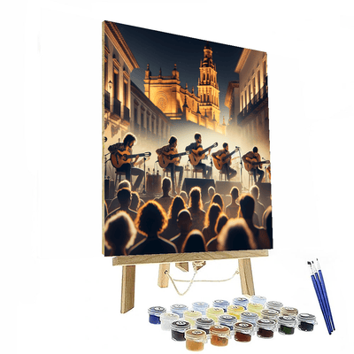 Festival Internacional De Guitarra - Spain Paint By Numbers Kits