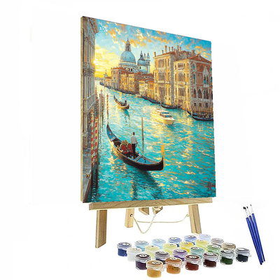 Grand Canal Venice - Italy DIY Paint By Numbers