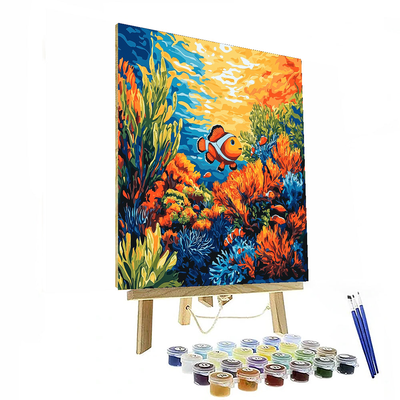 Finding Nemo Ocean Quest - Disney Inspired Paint By Number