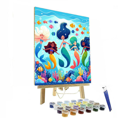 Underwater Fantasy Expedition DIY Paint By Numbers