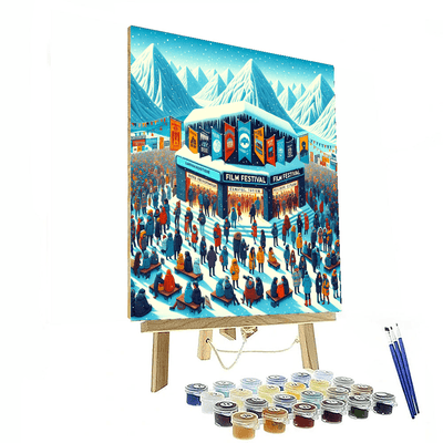 Sundance Film Festival - Park City, Utah Paint By Numbers Art