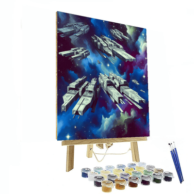 Star Wars Legends DIY Paint By Numbers