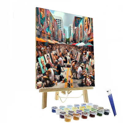 Wynwood Life Festival Painting Number Kit