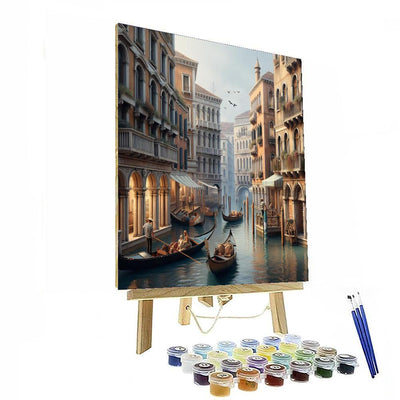 Venetian Canal Charm DIY Paint By Numbers