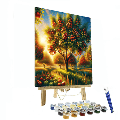 Harvest Time In The Orchard Paint By Numbers