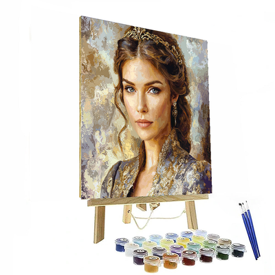 Natalie Dormer: The Game Of Thrones Starlet Paint By Numbers Kits