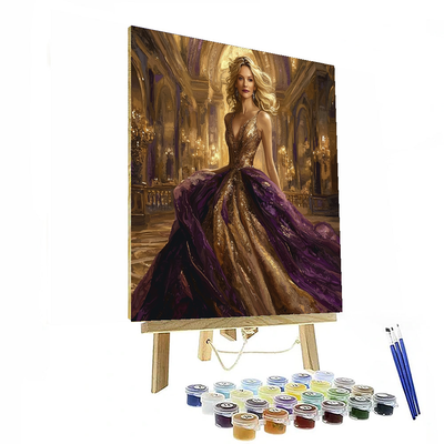 Cate Blanchett: Regal Roles And Beyond Painting Number Kit