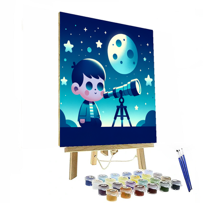 Stellar Sky Gazing Paint By Color