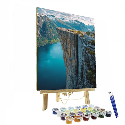 Trolltunga - Norway Numbered Painting Kits