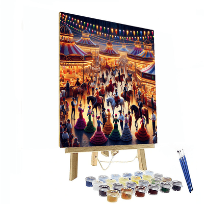 Feria De Abril - Spain Paint By Numbers Kits