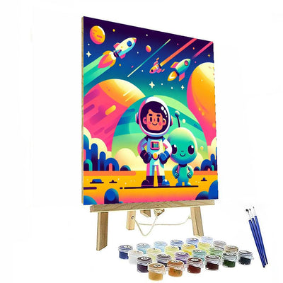 Galaxy Guardians Adventure Paint By Numbers Kits