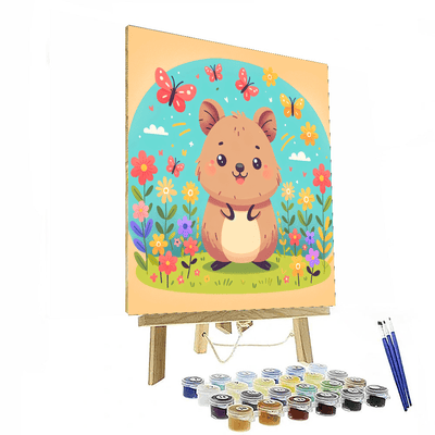 Quirky Quokka Painting By Numbers Kit