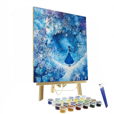 Anna's Enchanted Journey - Disney Inspired Numbered Painting Kits