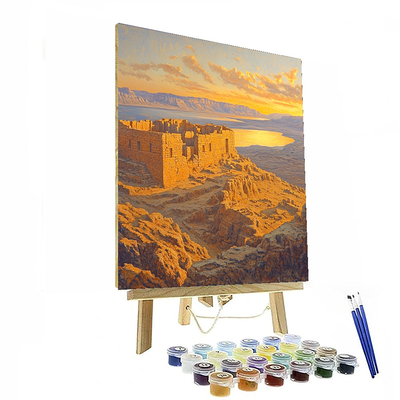 Masada Fortress Paint By Numbers Kits