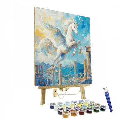 Pegasus' Mythical Flight - Disney Inspired Paint By Number