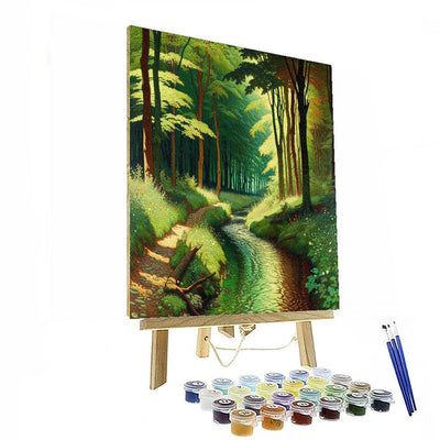 Enchanted Wilderness Walk Paint By Numbers Kits