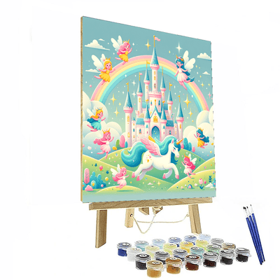 Fabulous Fairy Tales Paint By Numbers Art