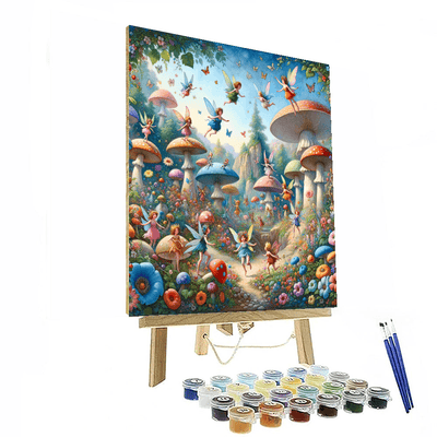 Fantasy Garden Paint By Numbers Kits