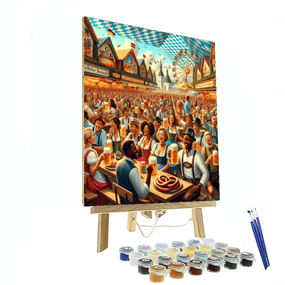 Oktoberfest - Germany Paint By Numbers Art