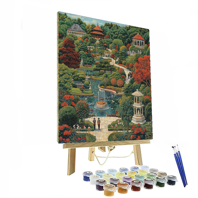 Hamilton Gardens - Hamilton Painting Number Kit