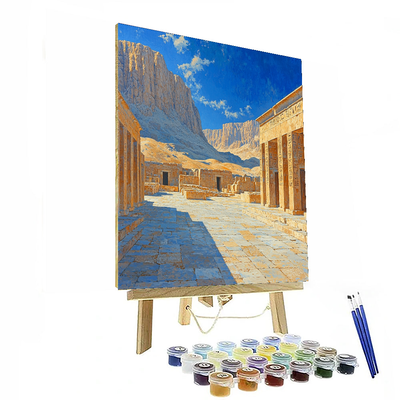 Valley Of The Kings - Luxor, Egypt Numbered Painting Kits