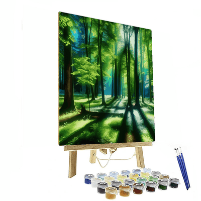 Forest's Whisper Painting By Numbers Kit