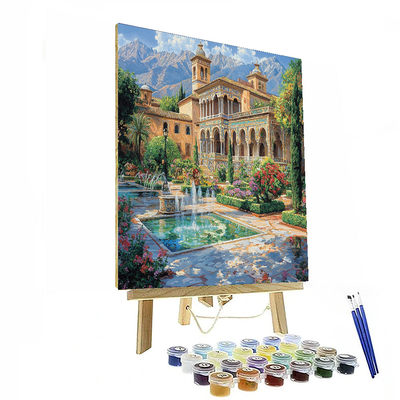 Alhambra Palace - Granada Numbered Painting Kits