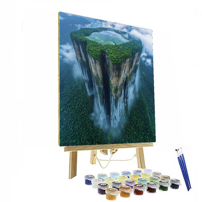 Mount Roraima - Venezuela Painting By Numbers Kit