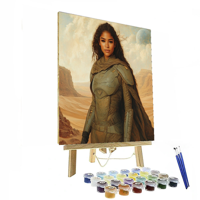 Zendaya: From Disney Darling To Dynamic Diva Numbered Painting Kits