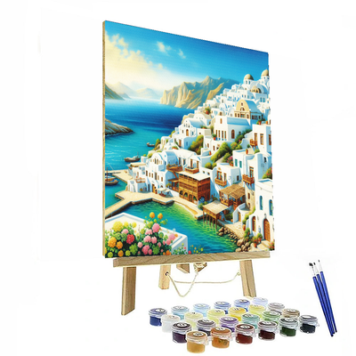 Mediterranean Retreat Paint By Numbers Kits