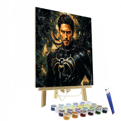 Tom Hardy: The Duality Of Venom And Valor Paint By Numbers Kits